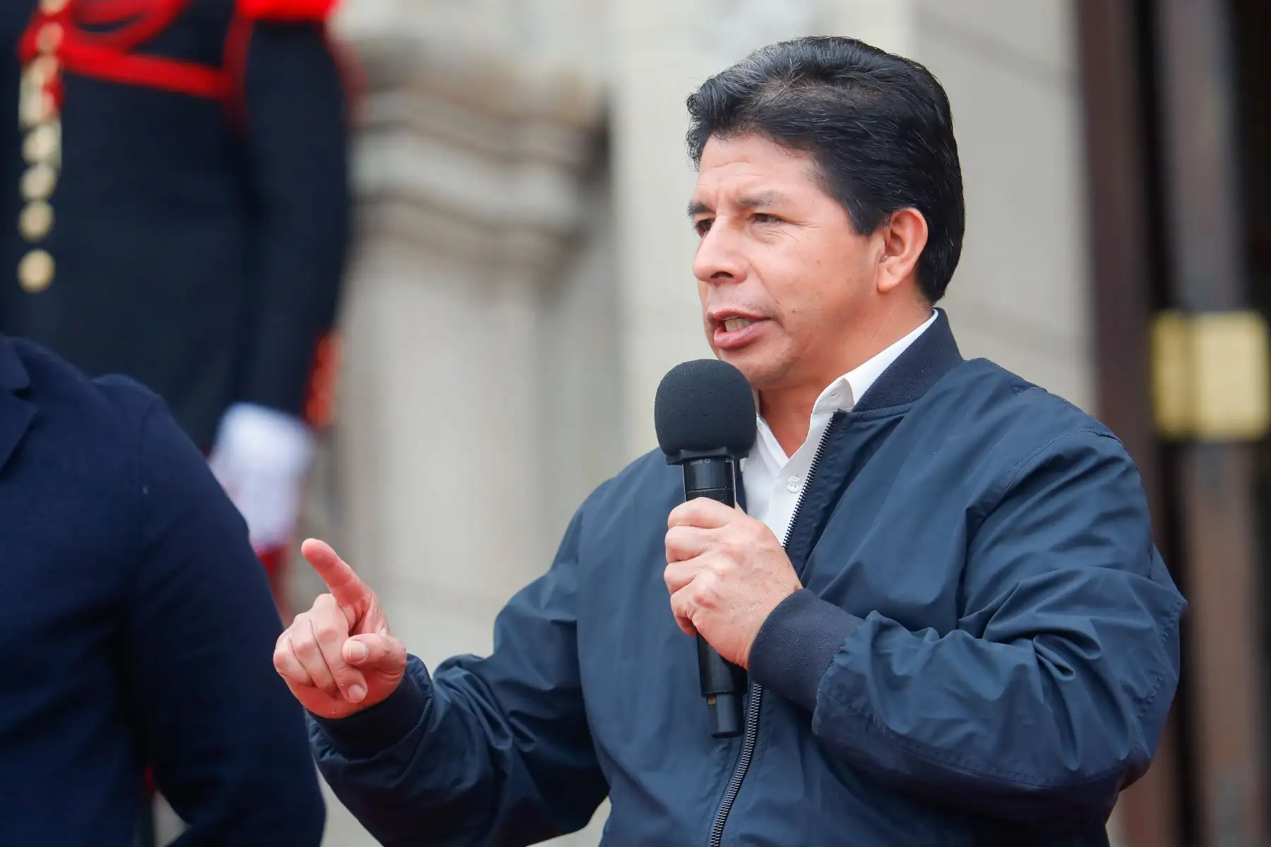Presidente Pedro Castillo sostuvo reunión con dirigentes del Servicio de Agua Potable y Alcantarillado de Lima (SEDAPAL). Foto: ANDINA/ Prensa Presidencia