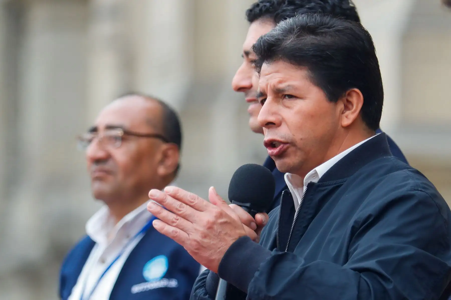 Presidente Pedro Castillo sostuvo reunión con dirigentes del Servicio de Agua Potable y Alcantarillado de Lima (SEDAPAL). Foto: ANDINA/ Prensa Presidencia