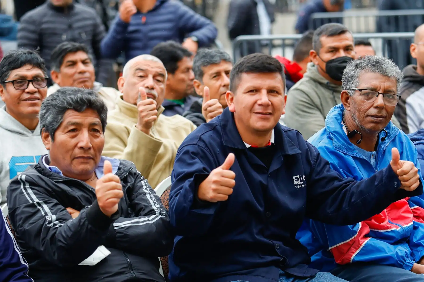 Presidente Pedro Castillo sostuvo reunión con dirigentes del Servicio de Agua Potable y Alcantarillado de Lima (SEDAPAL). Foto: ANDINA/ Prensa Presidencia