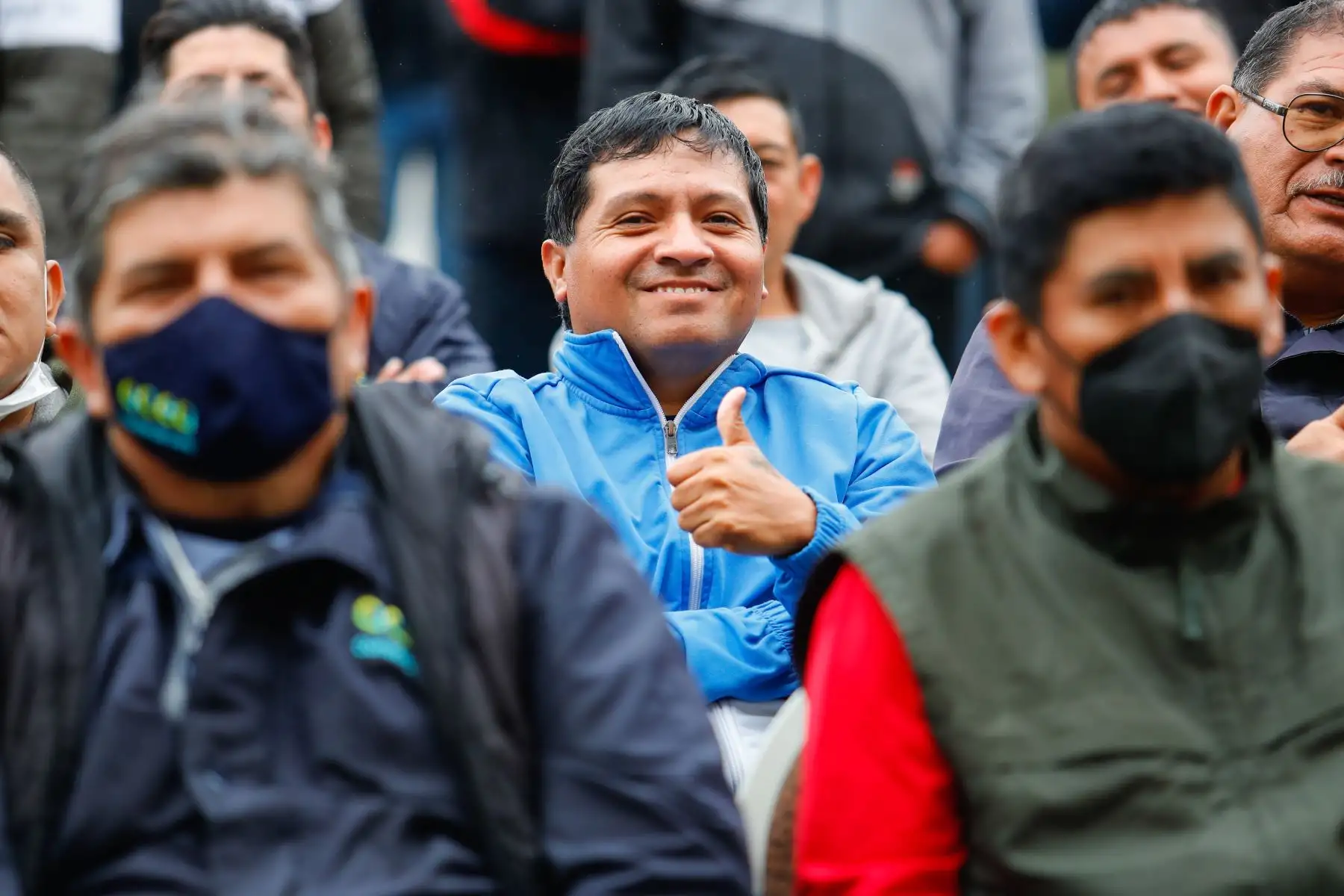 Presidente Pedro Castillo sostuvo reunión con dirigentes del Servicio de Agua Potable y Alcantarillado de Lima (SEDAPAL). Foto: ANDINA/ Prensa Presidencia
