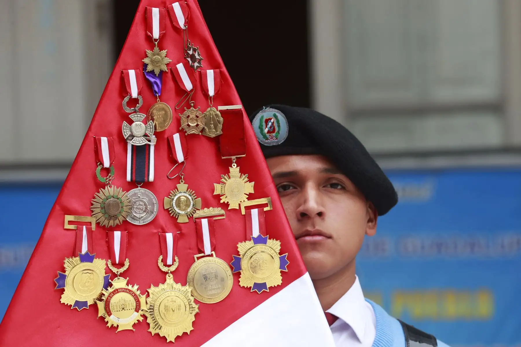 Celebración del 182 aniversario del Primer Colegio Nacional Benemérito de la República Nuestra Señora de Guadalupe. Foto: ANDINA/Melina Mejía