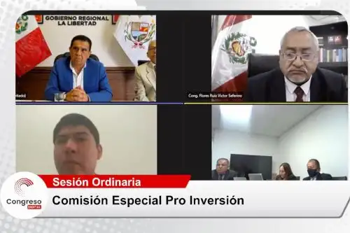 Representantes de Midagri expusieron sobre III Etapa del Proyecto Chavimochic ante la Comisión Especial Pro Inversión del Congreso.
