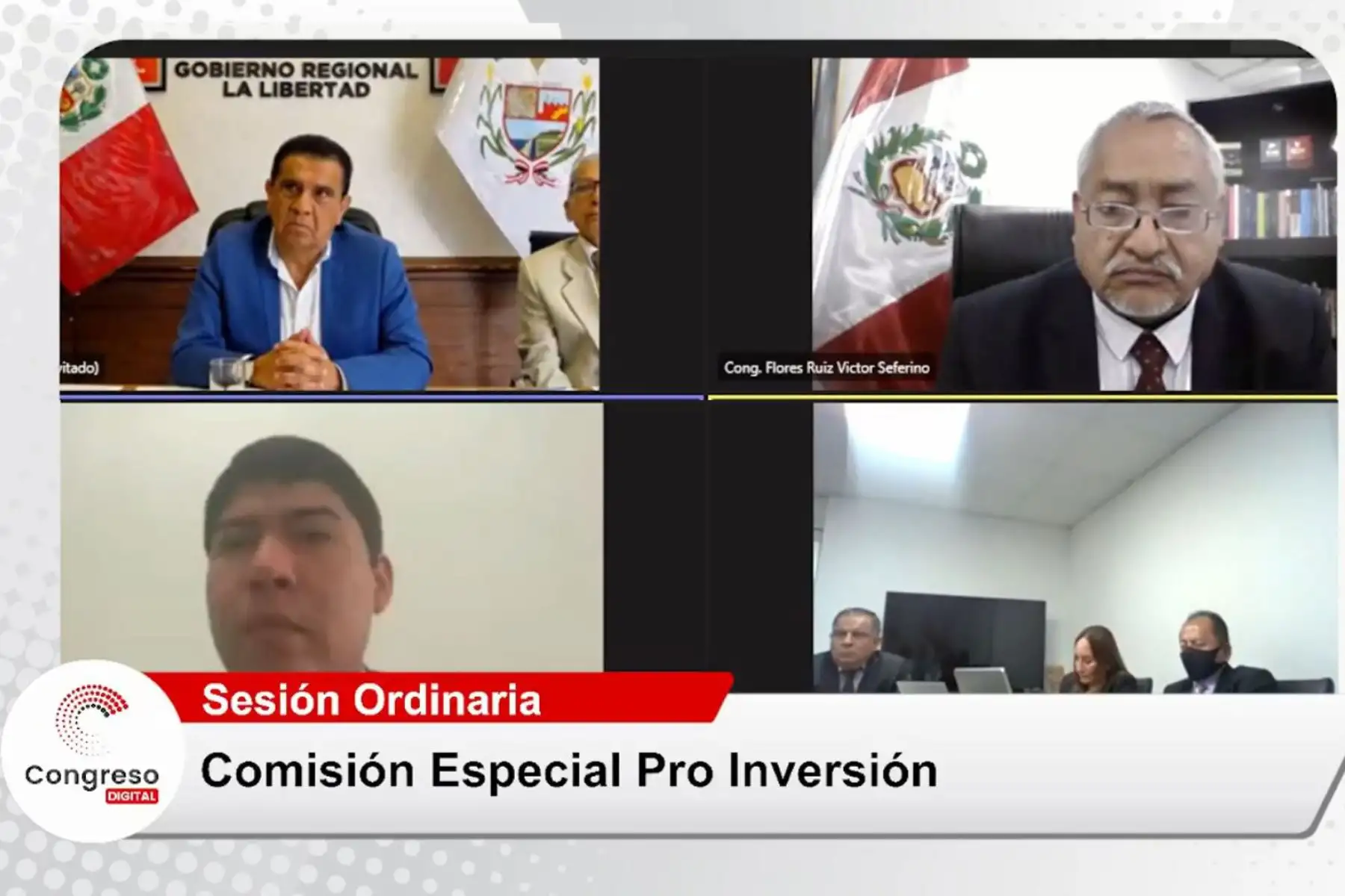 Representantes de Midagri expusieron sobre III Etapa del Proyecto Chavimochic ante la Comisión Especial Pro Inversión del Congreso.