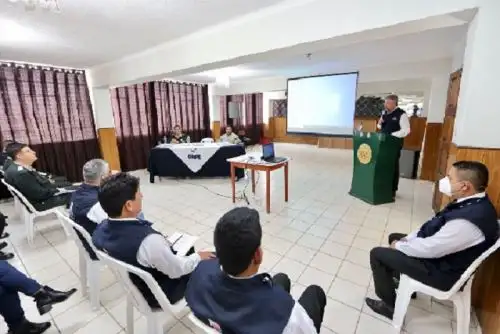 El titular de la ONPE anunció que pronto los ciudadanos y ciudadanas podrán verificar en qué local deberán votar, aunque en la gran mayoría de casos les corresponderá el local donde votaron en octubre.