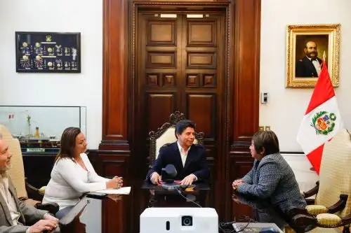 ANDINA/Prensa Presidencia