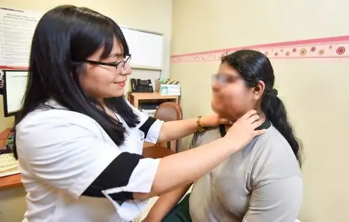 Atención médica a menores de edad. Foto: INSN San Borja