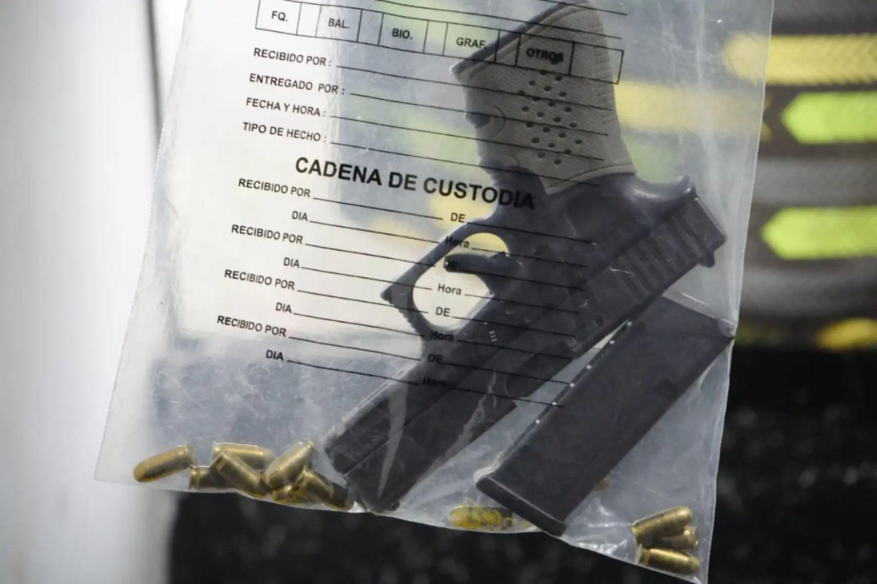 En el delito de sicariato concurren agravantes, si participan menores de edad como perpetradores materiales o si es cometido por una organización criminal. Foto: ANDINA/Mininter.
