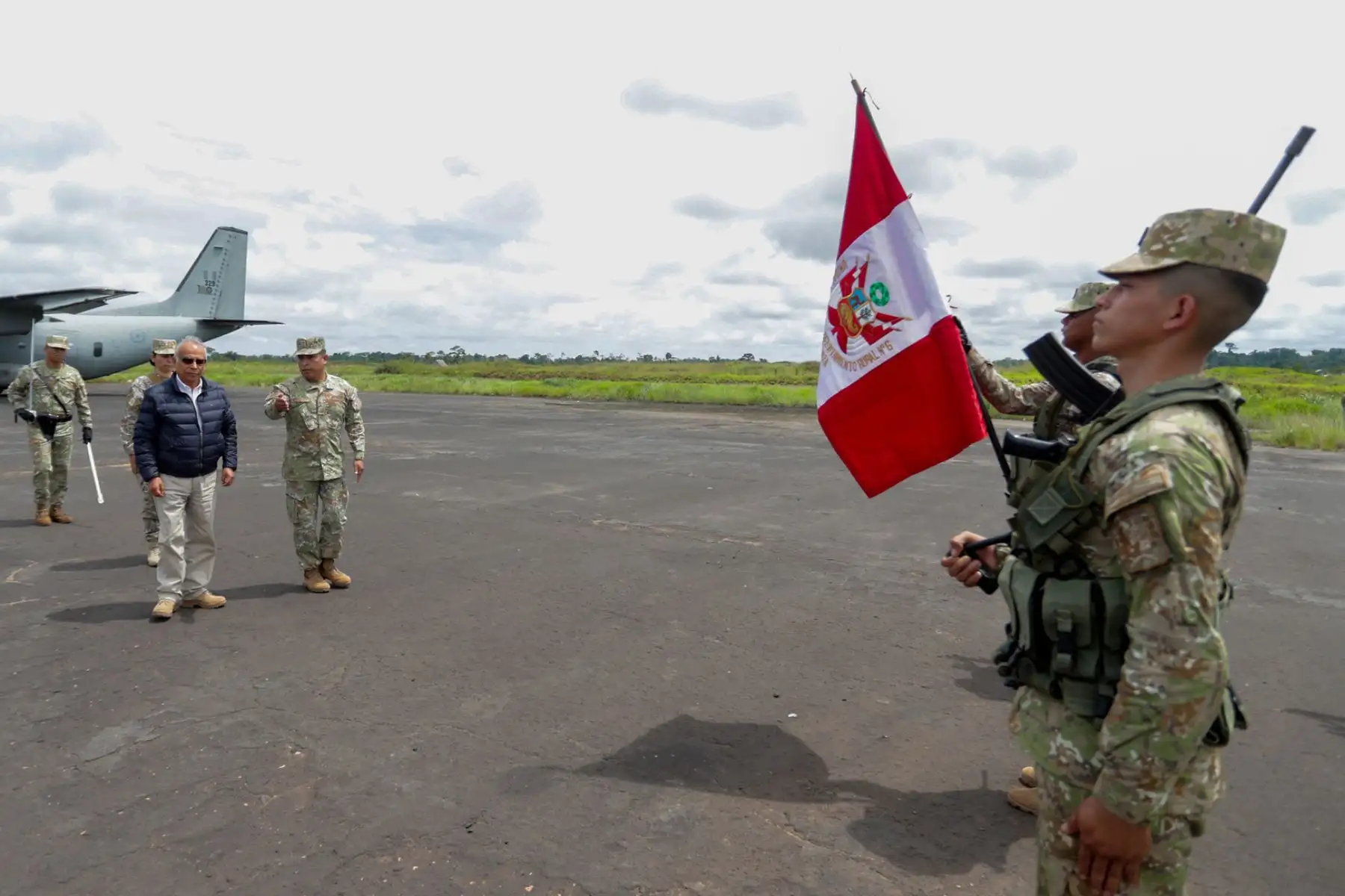 El premier Aníbal Torres y ministros de Estado llegan a la provincia de Purús (Ucayali), donde sostendrán una reunión de trabajo con autoridades locales y dialogarán con la población local para atender sus necesidades. Foto: PCM