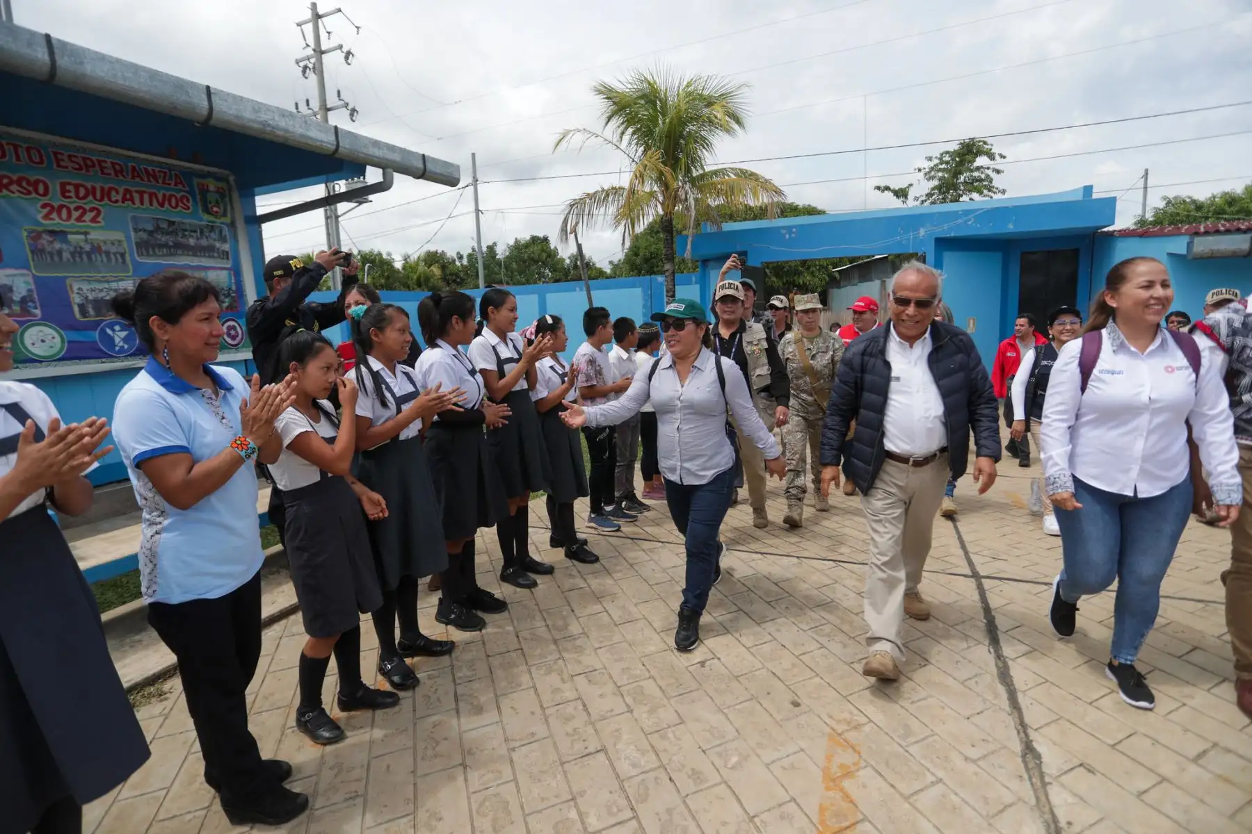 El premier Aníbal Torres y ministros de Estado llegan a la provincia de Purús (Ucayali), donde sostendrán una reunión de trabajo con autoridades locales y dialogarán con la población local para atender sus necesidades. Foto: PCM