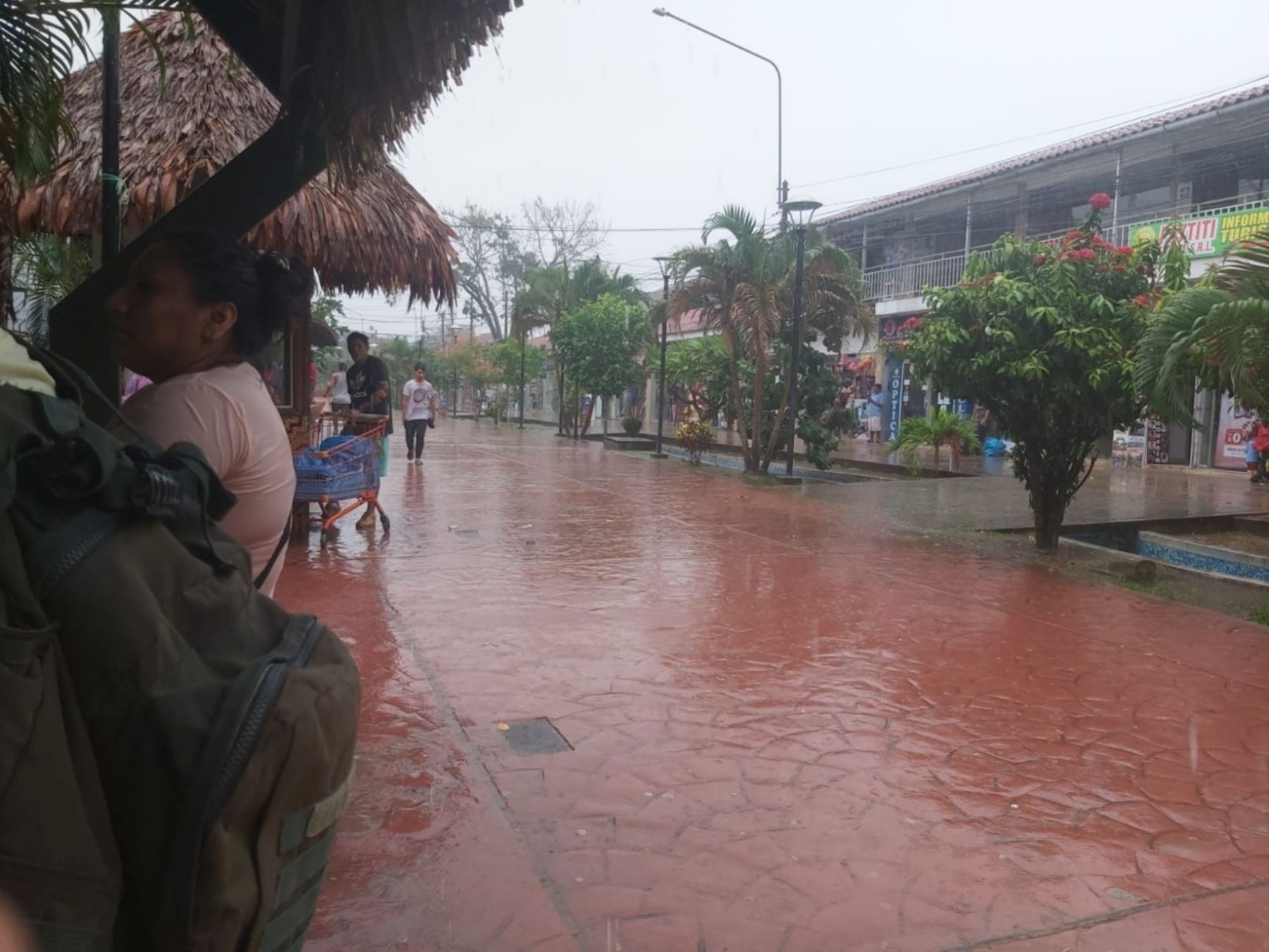 Localidades de 61 distritos de 15 regiones soportarán lluvias intensas este miércoles 27 de diciembre. Foto: Martha Zacarías