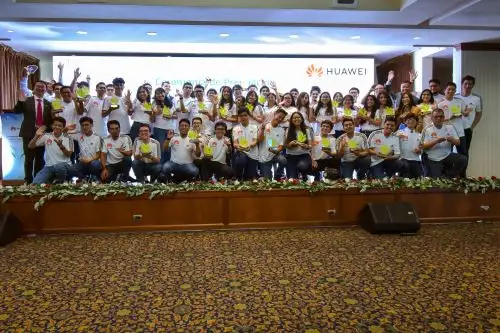 Universidad Nacional Mayor de San Marcos cumple gran participación en certamen organizado por Huawei
