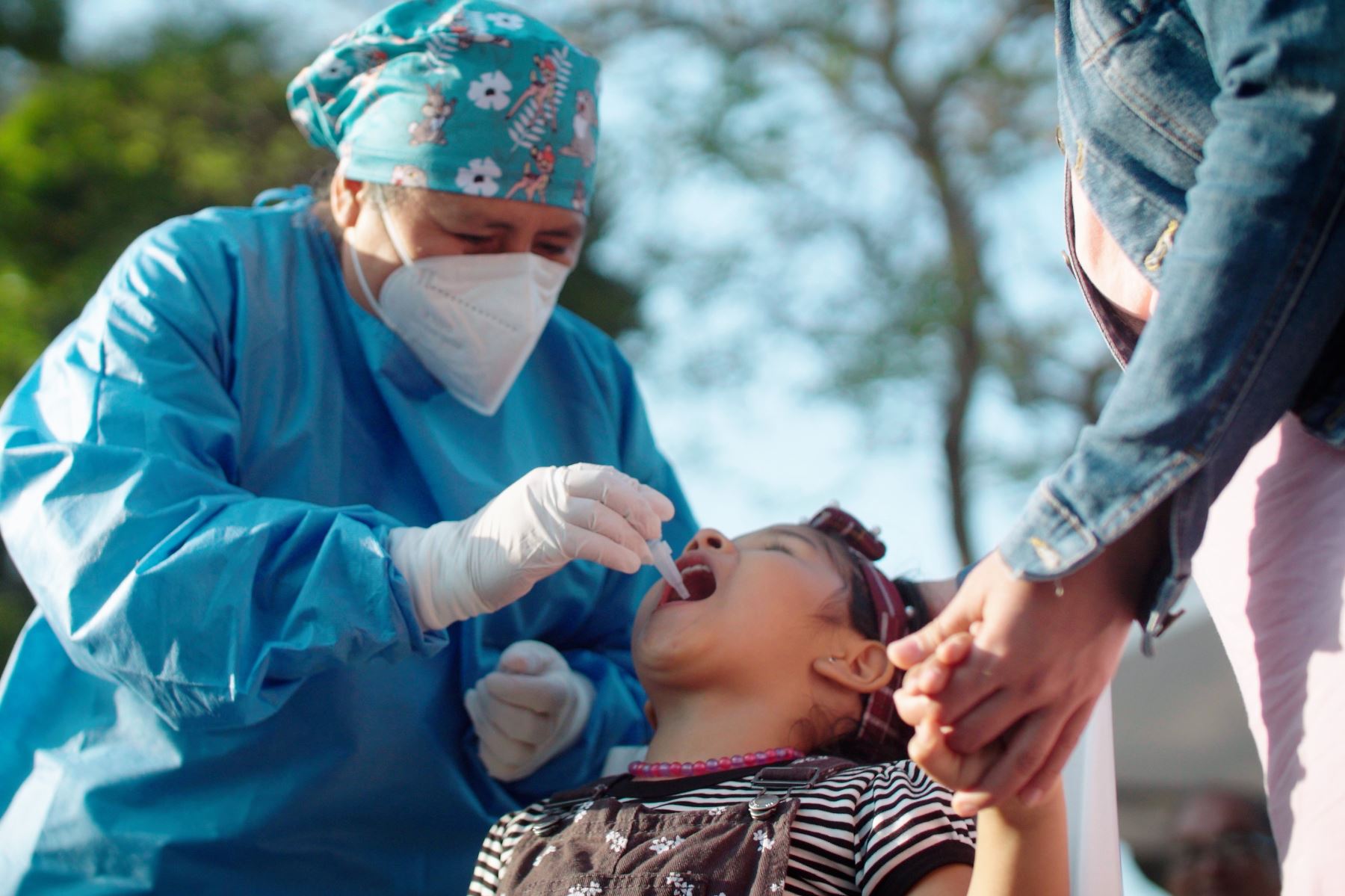 Campaña pone énfasis en cuatro enfermedades: polio, sarampión, papiloma humano y neumococo. Foto: ANDINA/Difusión
