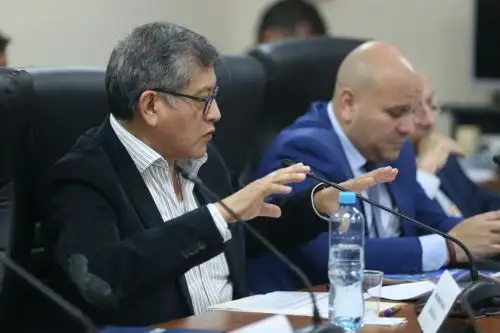 Ministro de Educación, Rosendo Serna, se presentó en el Congreso de la República. Foto: Minedu/difusión.
