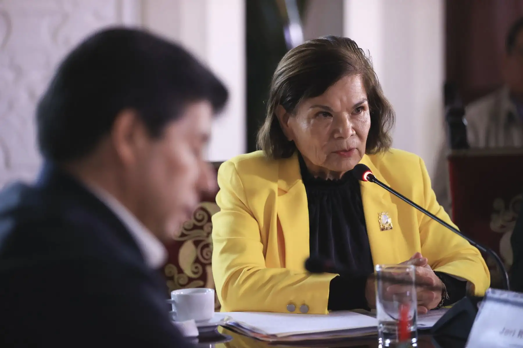 El presidente de la República, Pedro Castillo, sostuvo encuentro con rectores y representantes sindicales del sector universitario en Palacio de Gobierno. Foto: ANDINA/Prensa Presidencia