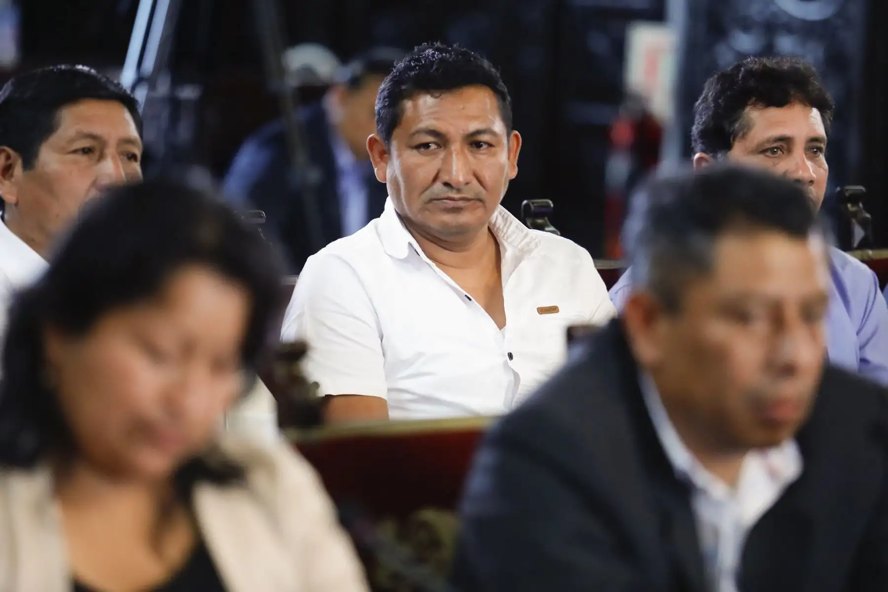 El presidente de la República, Pedro Castillo, se reunió con alcaldes electos de la región Piura, en Palacio de Gobierno. Foto: ANDINA/Prensa Presidencia
