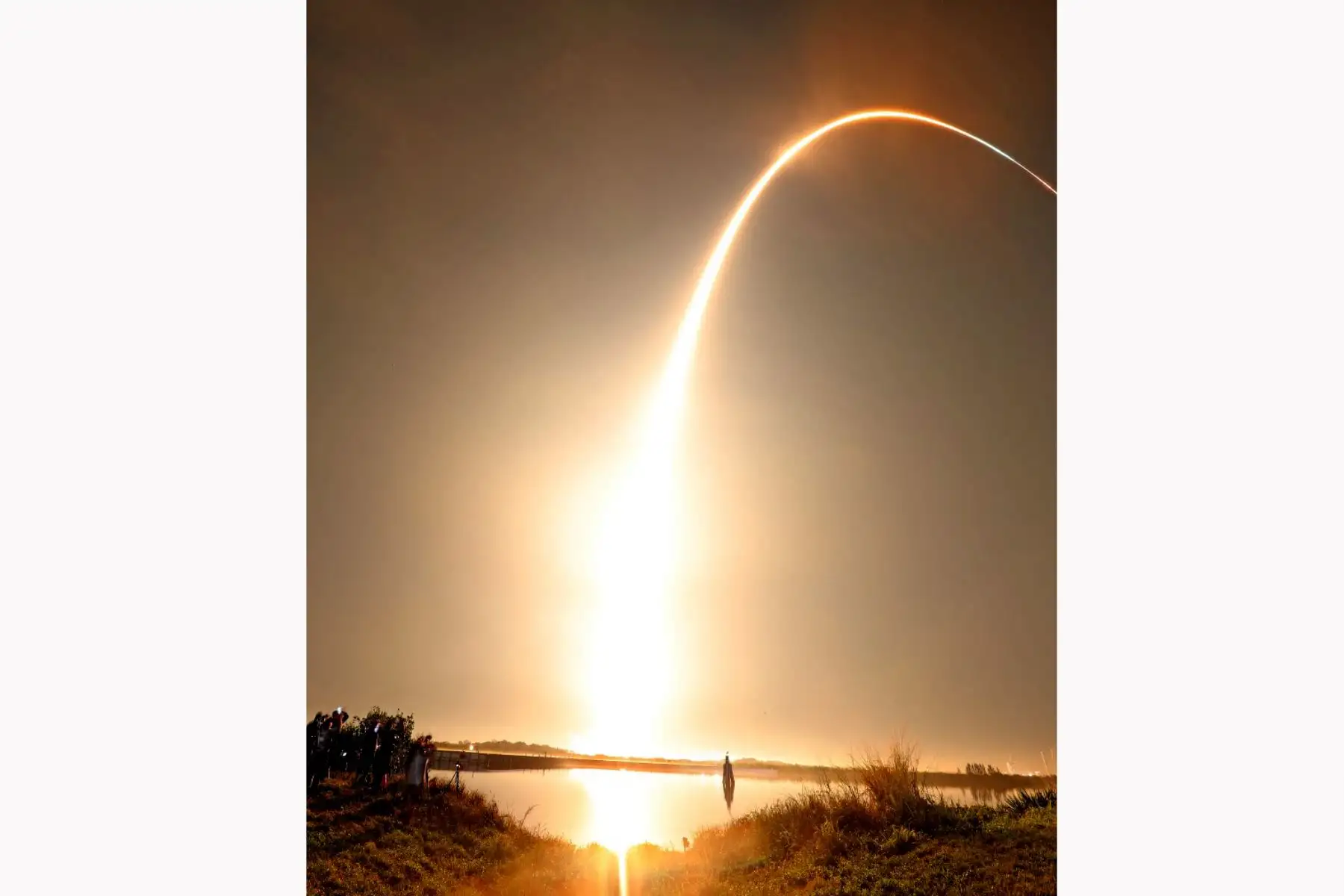 La misión Artemis 1 de la NASA es un viaje de 25 días y medio más allá del otro lado de la Luna y de regreso. Foto: AFP