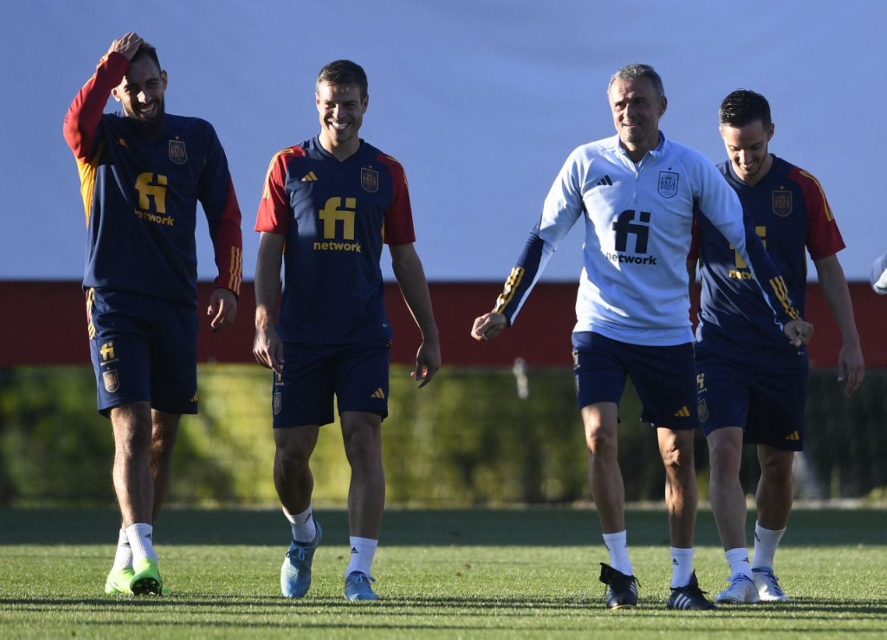 El técnico Luis Enrique cree que España tiene posibilidades de llegar a la final de Catar 2022