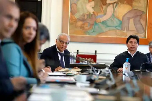 ANDINA/Prensa Presidencia