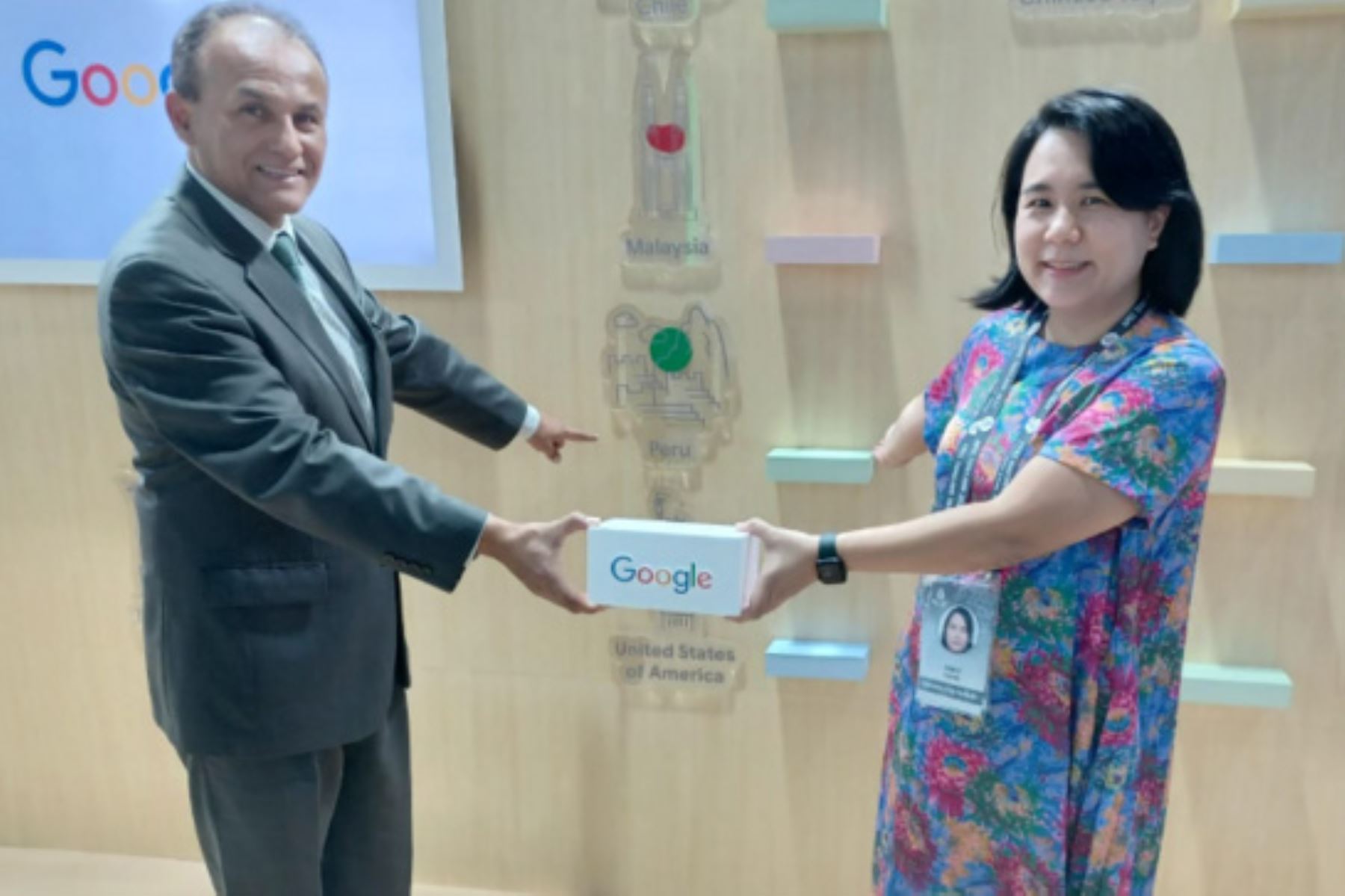 Google Will Provide Support To Peru S APEC 2024 Presidency News   000912500W 