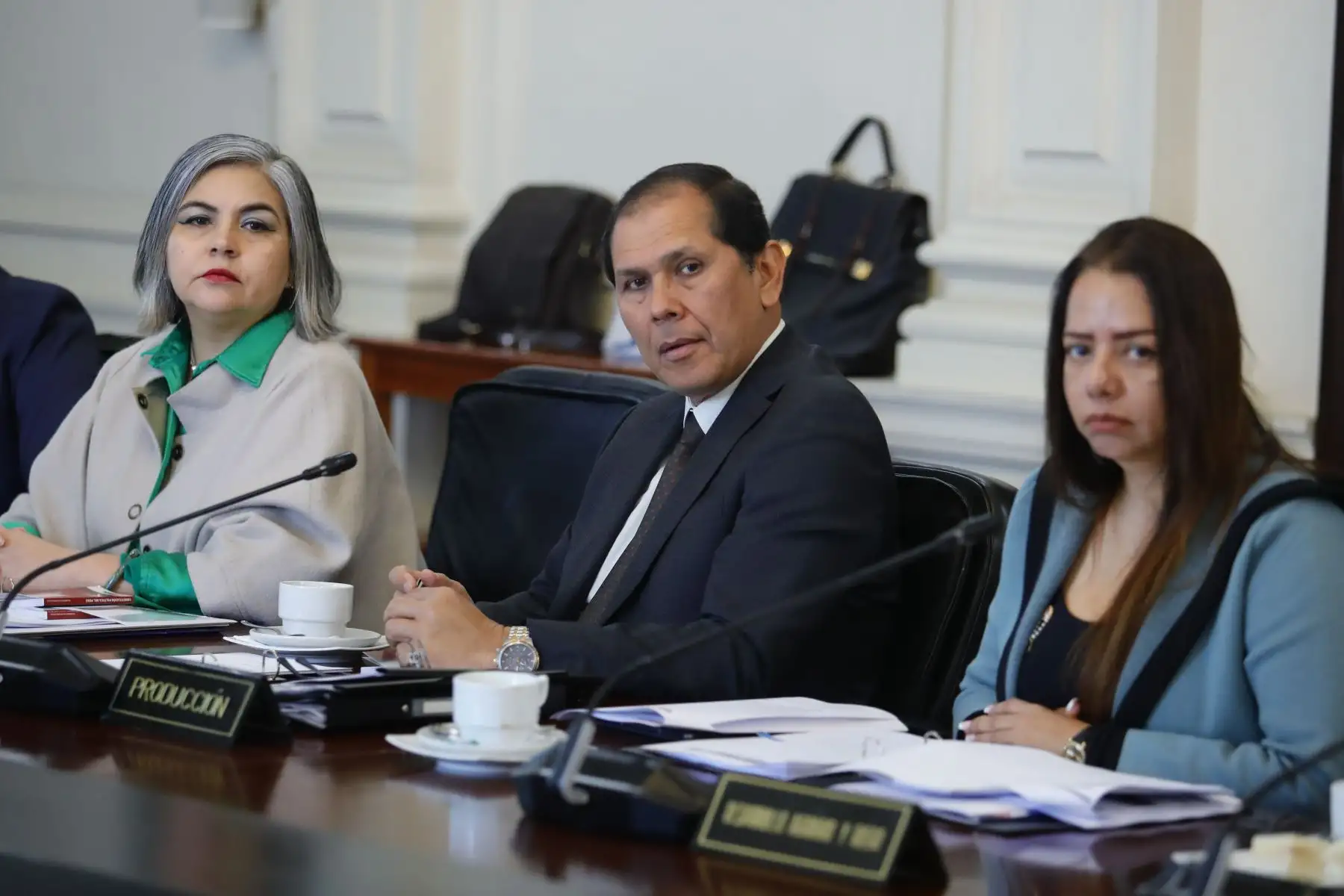 En Palacio de Gobierno, el presidente de la República, Pedro Castillo Terrones, lidera una nueva sesión del Consejo de Ministros.

Foto: ANDINA/Prensa Presidencia
