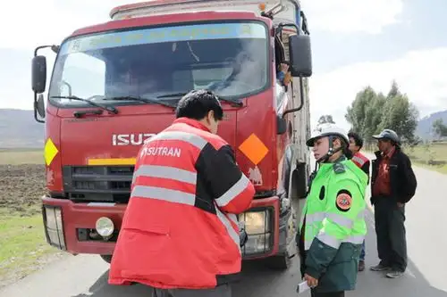 Los choferes deberán acogerse al Programa de Regularización de Sanciones (PRS). Tienen plazo hasta fin de año. ANDINA/ Sutran
