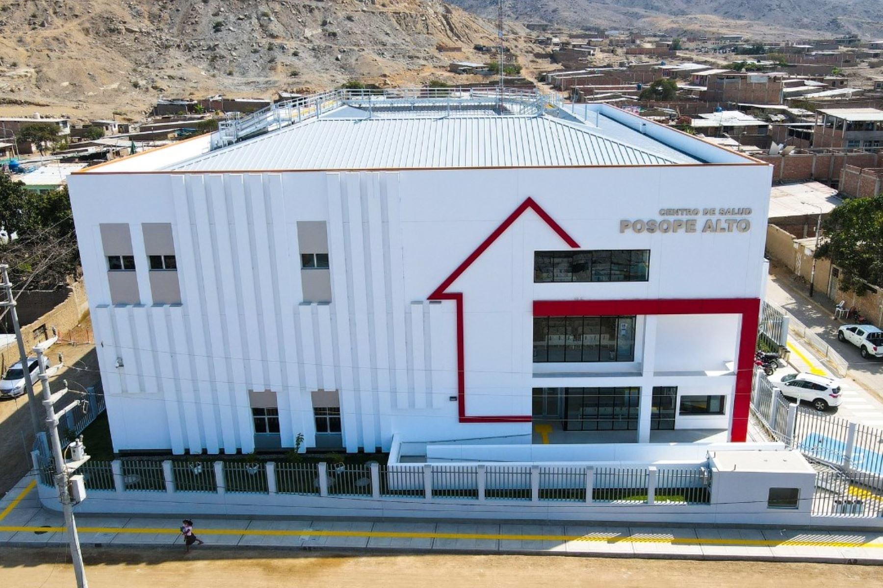 Centro de salud de Pósope Alto, ubicado en el distrito de Pátapo (Chiclayo) será inaugurado el jueves 17 de noviembre. Foto: ARCC/Difusión.