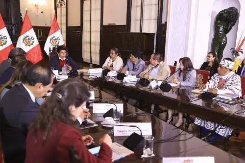 ANDINA/Prensa Presidencia