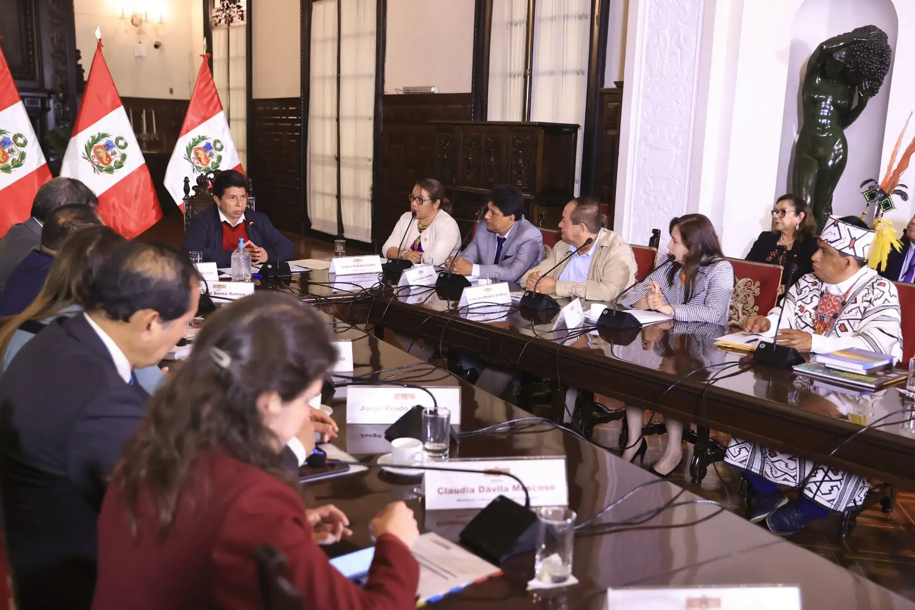 ANDINA/Prensa Presidencia