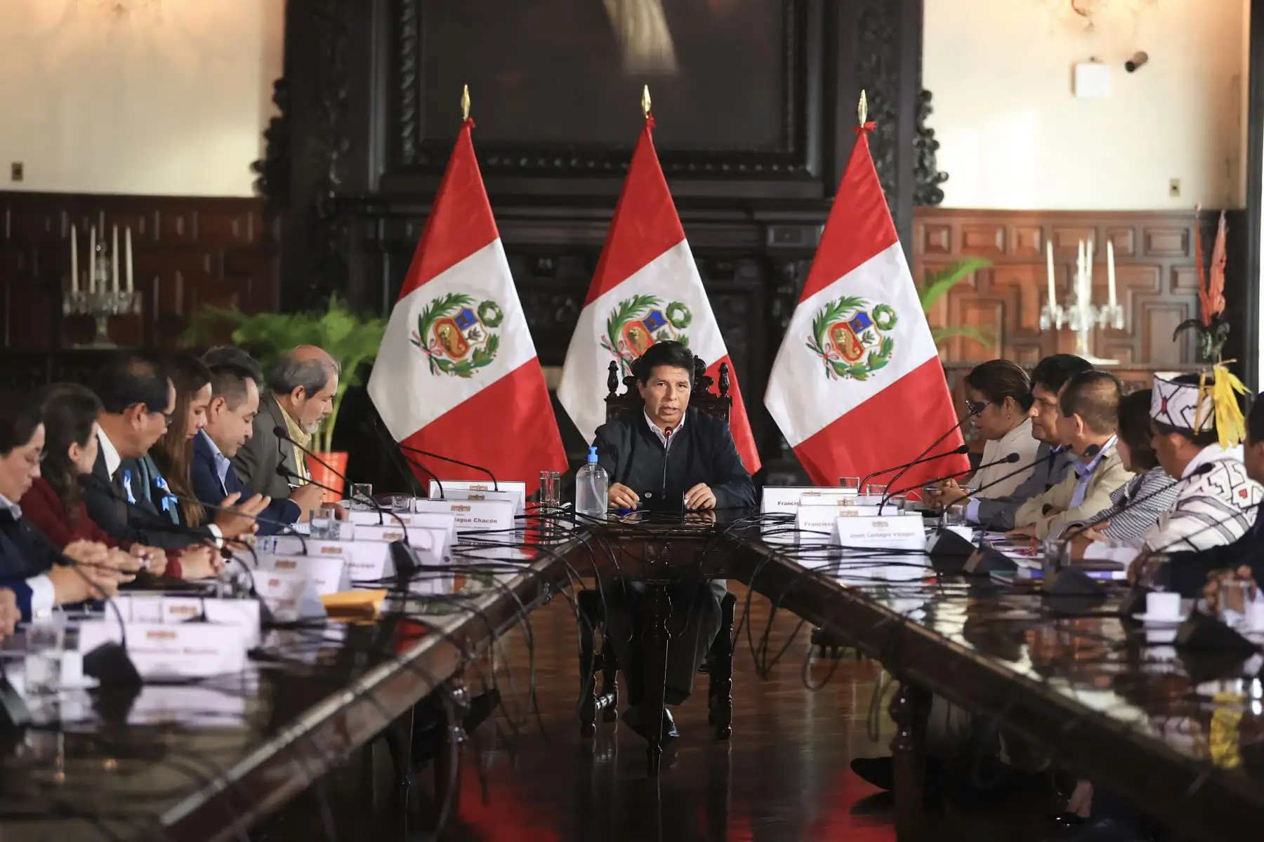ANDINA/Prensa Presidencia