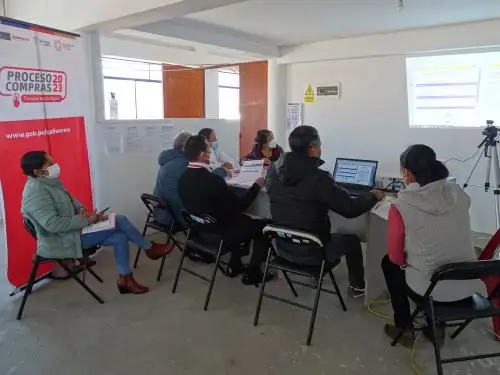 Qali Warma anunció que el 1 de diciembre se lanzará la segunda convocatoria para el proceso de compras 2023 con el objetivo de asegurar el servicio alimentario escolar. ANDINA/Difusión