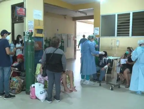 La Gerencia Regional de Salud de Loreto confirmó que dos personas murieron a causa del covid-19 en Iquitos en la última semana. ANDINA/Difusión