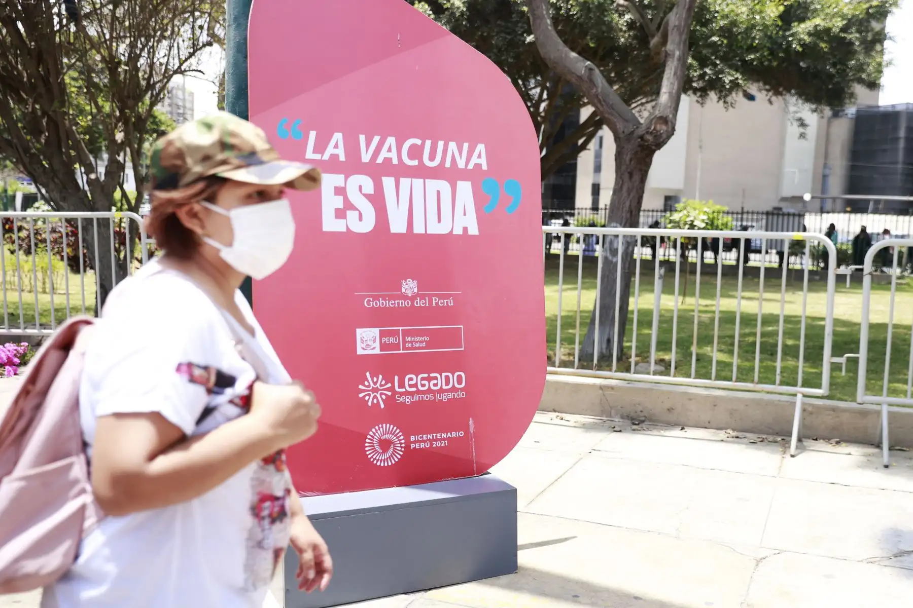 Se exhorta a la población a completar el proceso de vacunación.  Foto: ANDINA/Melina Mejía