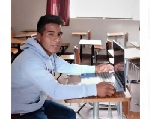 Conoce cómo se preparó con éxito Rudy Velásquez, el talentoso estudiante cusqueño para el examen nacional de preselección de Beca 18. ANDINA/Difusión
