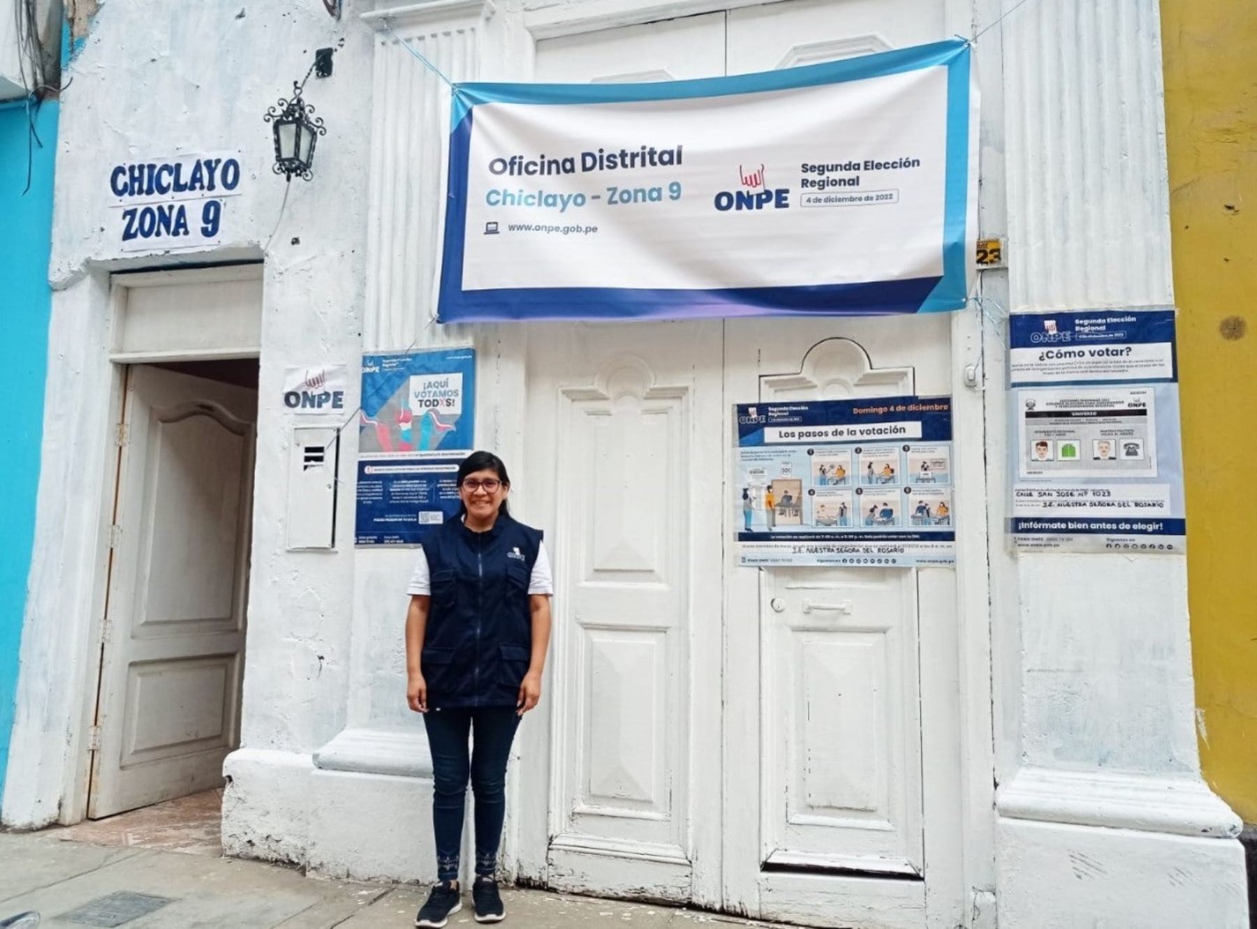 La ODPE Chiclayo instala 30 oficinas distritales y en un centro poblado para las elecciones de la segunda vuelta regional. ANDINA/Difusión