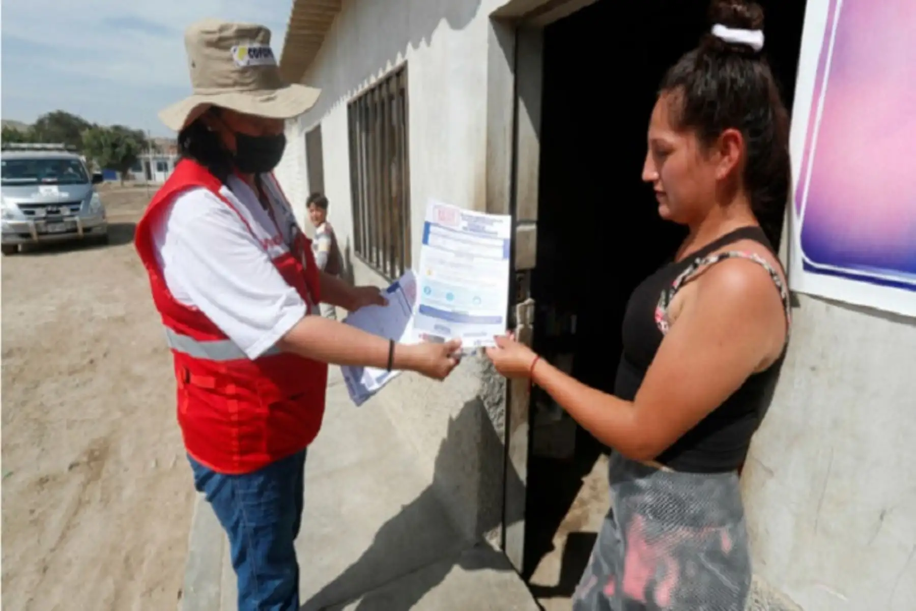 Desde inicios de noviembre, Cofopri ha empadronado más de 1,500 lotes informales en los distritos de La Joya y Uchumayo.