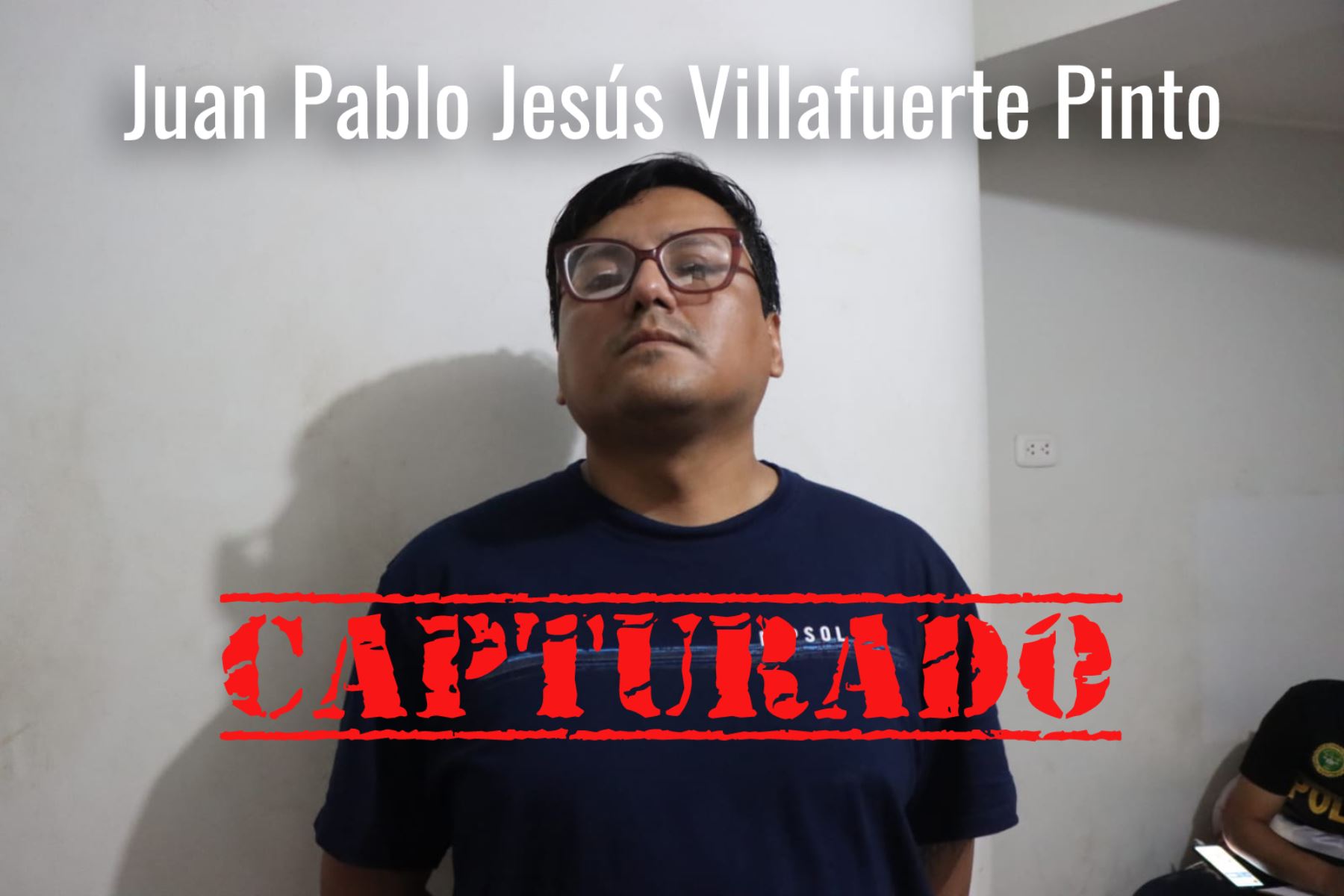 Fiscalía solicitó nueve meses de prisión preventiva para Juan Pablo Villafuerte Pinto, investigado por la desaparición de la ciudadana mexicana Blanca Arellano. ANDINA/Difusión