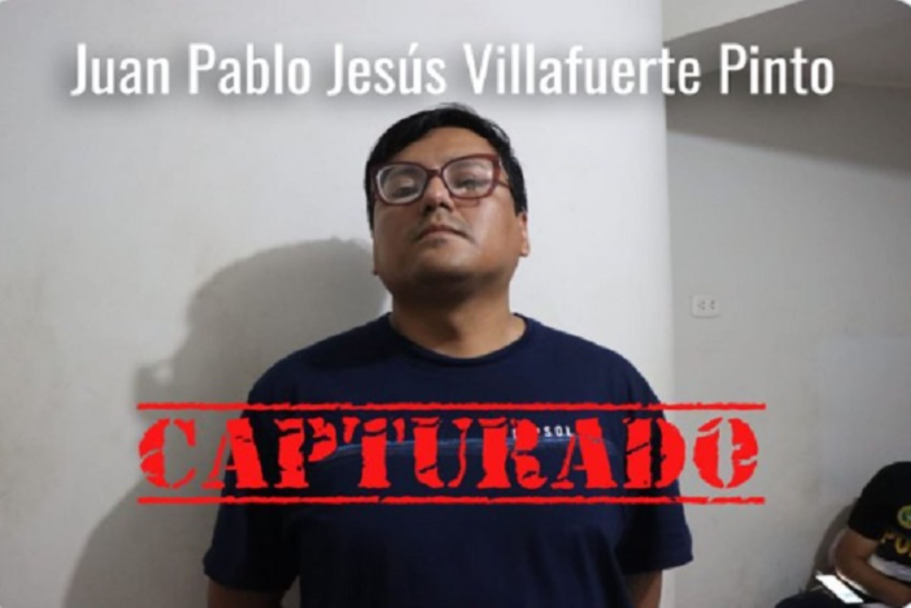 Juan Pablo Jesús Villafuerte Pinto niega haber mantenido una relación sentimental con la ciudadana mexicana y cae en constantes contradicciones.