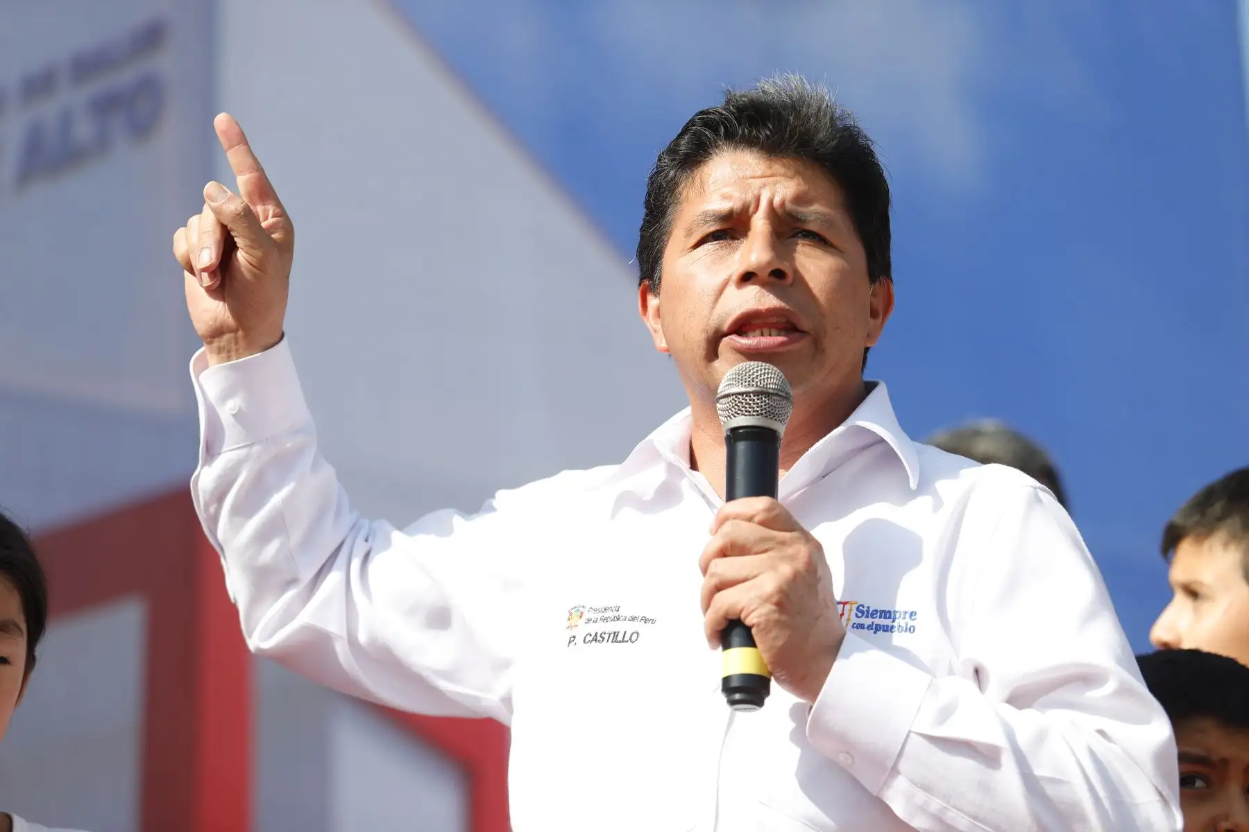 Presidente Pedro Castillo inaugura el Centro de Salud Pósope Alto I-3, en el distrito de Pátapo, región Lambayeque.

Foto: ANDINA/Prensa Presidencia