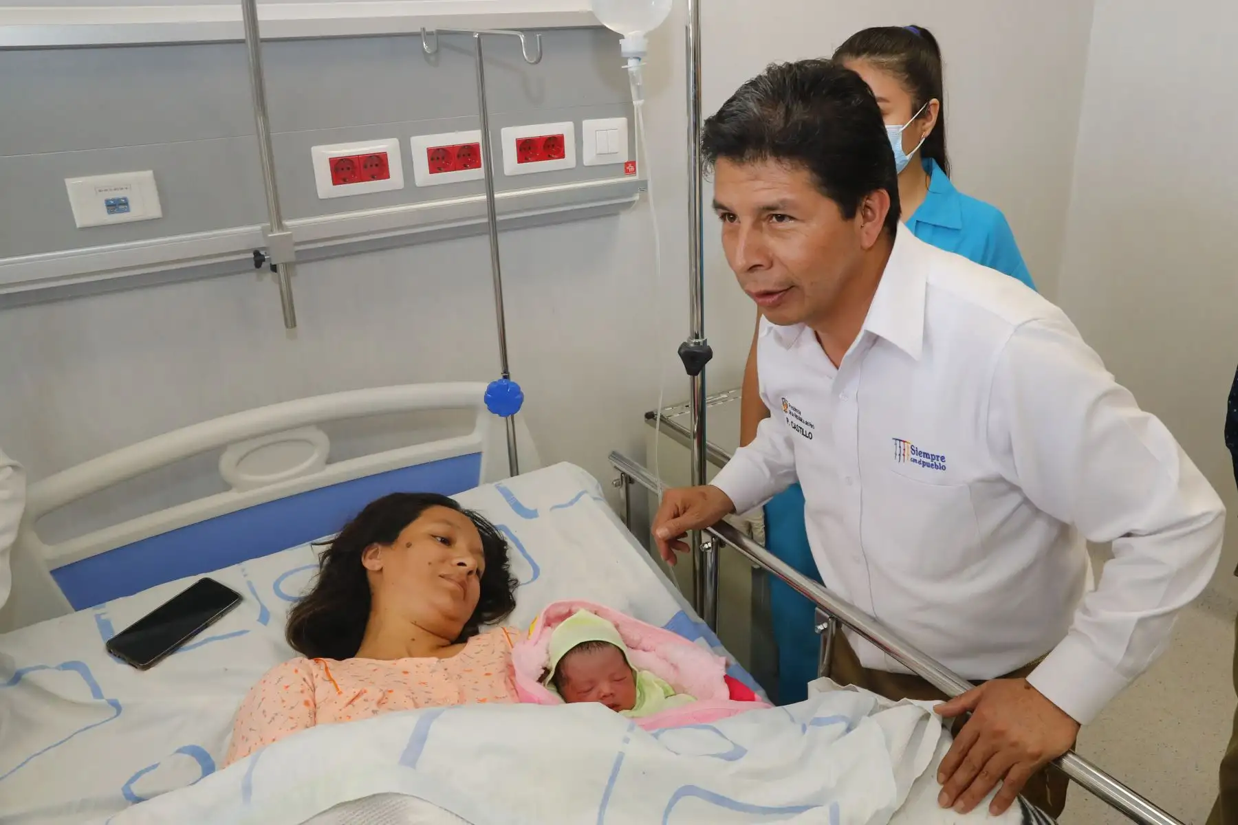 Presidente Pedro Castillo inaugura el Centro de Salud Pósope Alto I-3, en el distrito de Pátapo, región Lambayeque.

Foto: ANDINA/Prensa Presidencia