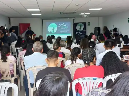 La municipalidad de Jaén, en Cajamarca, confirmó la organización de la tercera edición de la feria del libro que se desarrollará del lunes 28 de noviembre al viernes 2 de diciembre. Foto: Eduard Lozano.