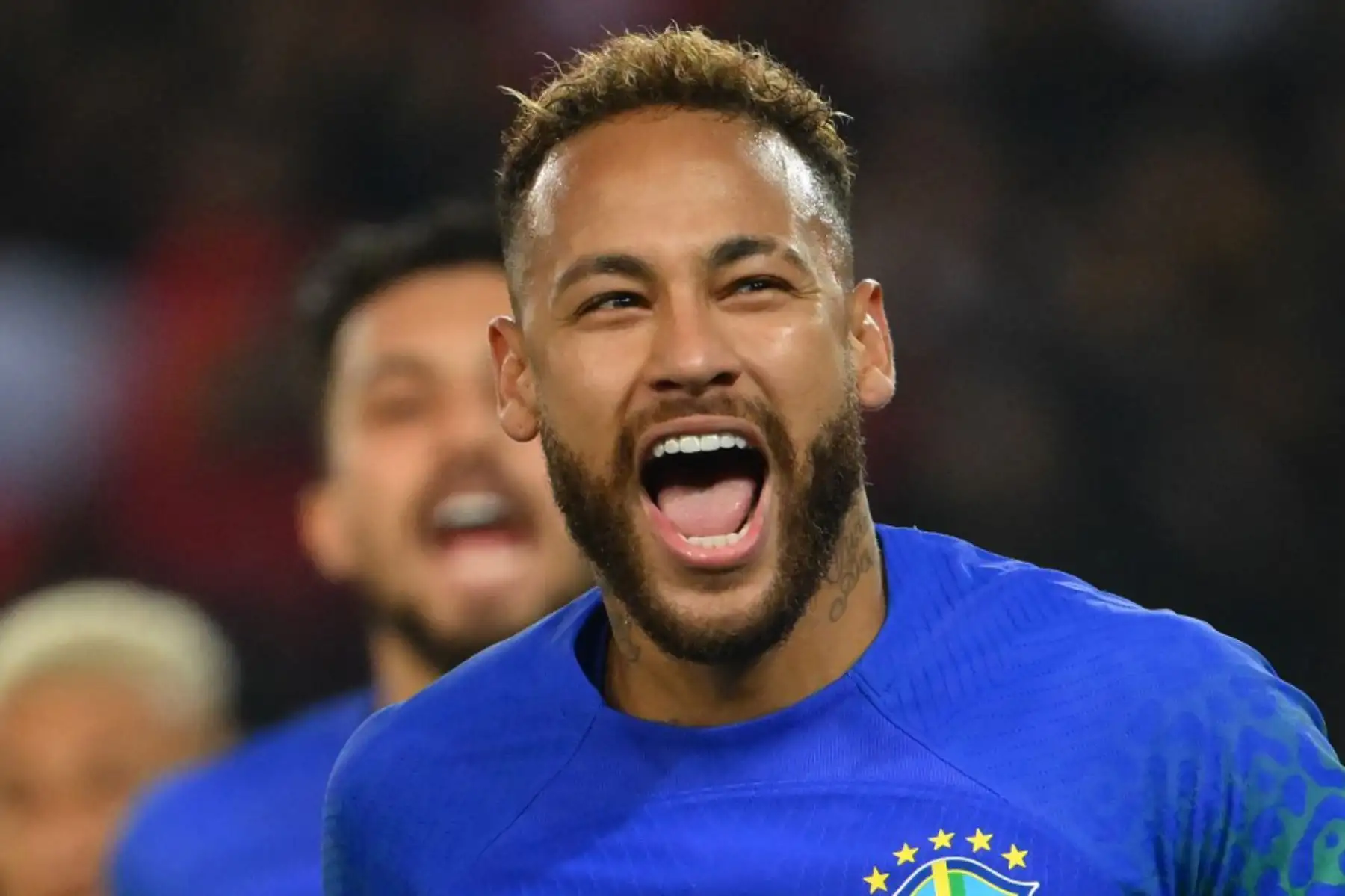 Neymar da Silva Santos Júnior. Foto: AFP
