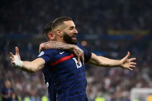 Karim Benzema. Foto: AFP