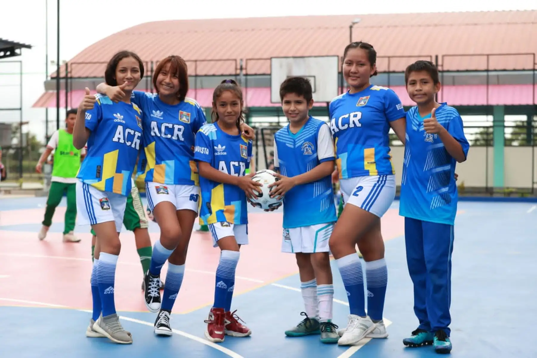 Polideportivo Bellavista, transferido al IPD, que beneficiará a un promedio de 20 mil habitantes. Foto: PCM