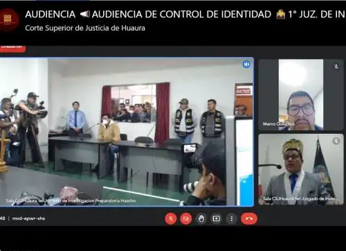 Primer Juzgado de Investigación Preparatoria de Huacho confirmó detención preliminar por 72 horas de Juan Pablo Villafuerte, investigado por el secuestro de la ciudadana mexicana Blanca Arellano.