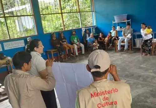 Gobierno realiza monitoreo a posibles amenazas a pueblos indígenas en situación de aislamiento y en contacto inicial que viven en Loreto. ANDINA/Difusión