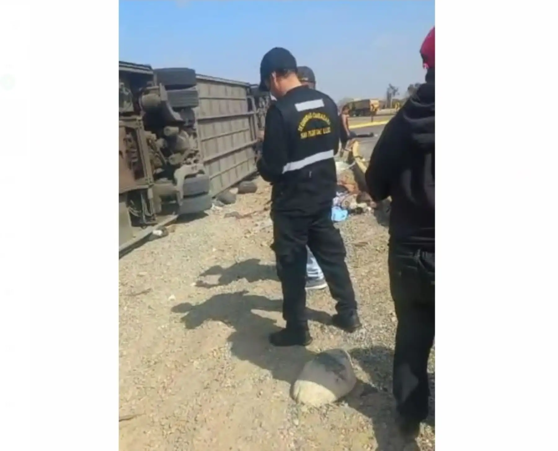 Autoridades de Pacasmayo, en La Libertad, revelan la identidad de los heridos del trágico accidente de tránsito ocurrido en el distrito de San Pedro de Lloc. Foto: cortesía Jaime Angulo