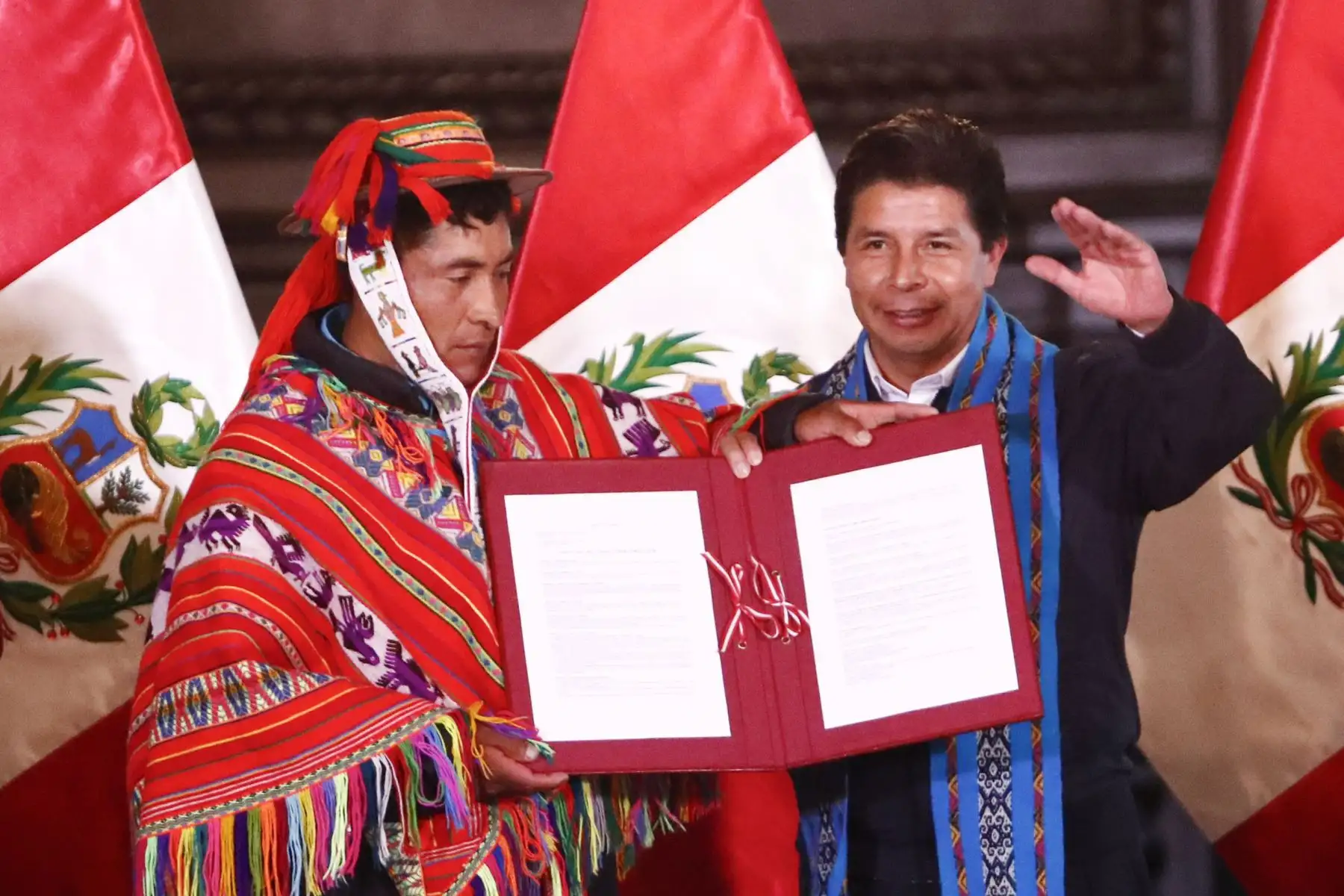 ANDINA/Prensa Presidencia