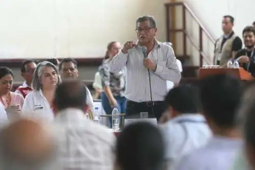 El ministro de Educación, Rosendo Serna, participó en el Muni Ejecutivo, celebrado en la ciudad de Tarapoto.