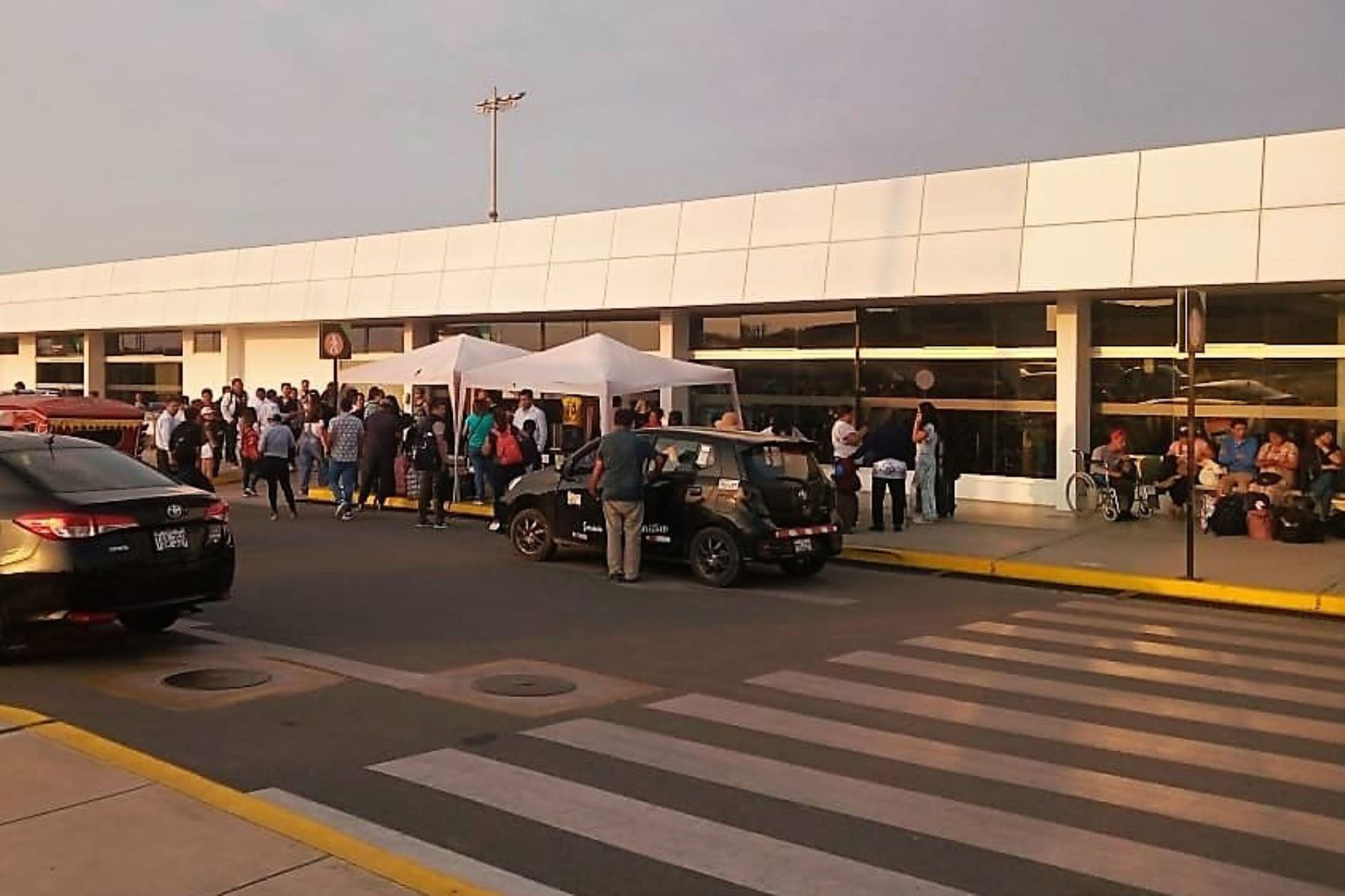 Aeropuerto de Tumbes. Foto: ANDINA/Difusión