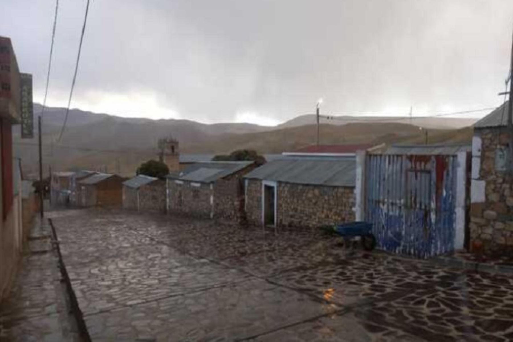 Corto periodo de lluvias no revertirá condiciones de déficit de precipitaciones que se vienen presentando actualmente en la sierra del país.